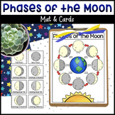 Moon Phase Playdough Mat Teaching Resources | Teachers Pay Teachers