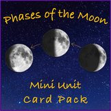 Phases of the Moon Mini Unit Card Pack - Early Education -