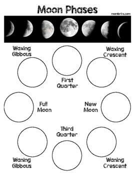 Preview of Phases of the Moon Oreo Activity