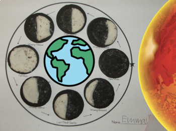 Phases of the Moon Oreo Activity FREEBIE | TpT