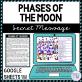 Phases of the Moon Secret Message Activity for Google Shee