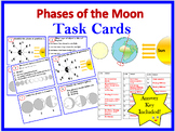 Phases of the Moon- Task Cards