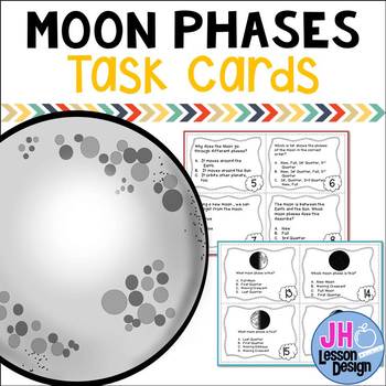 Preview of Moon Phases Task Cards
