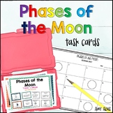 Phases of the Moon Task Cards