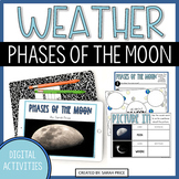 Phases of the Moon Unit - 2nd and 3rd grade Science Digita
