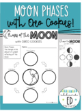 Phases of the Moon With OREOS - New Moon, First Quarter, F