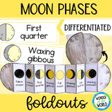 Phases of the moon foldable sequencing activity Northern H