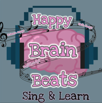 Preview of Happy Brain Beats: Multiplying by 6 Rap and Skip Counting
