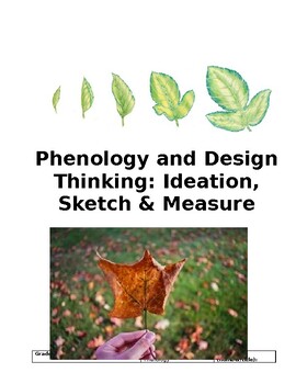 Preview of Distance Learning> Phenology and Design Ideation Activity: Sketch & Measure