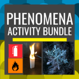 Phenomena Activity BUNDLE 16 Science Demonstrations NGSS