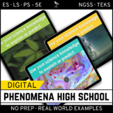 Phenomena High School NGSS Bundle