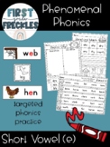 Phenomenal Phonics: Short e