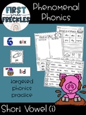 Phenomenal Phonics: Short i