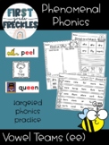 Phenomenal Phonics: Vowel Team ee