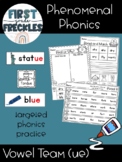 Phenomenal Phonics: Vowel Team ue