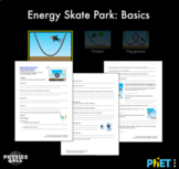 PhET Skate Park Part 2: Conservation of Energy Lab