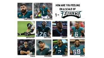 Preview of Philadelphia Eagles Emotions Check In