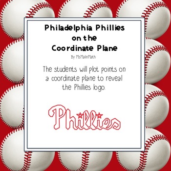 Fan Creations Philadelphia Phillies Coordinates 6 in x 12 in Sign