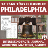 Philadelphia Vacation Travel Booklet