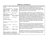 Philemon and Baucis - A Latin Unit
