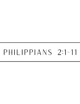 Preview of Philippians 2:1-11 6 Day Bible Study Devotional