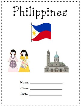 Preview of Philippines A Research Project