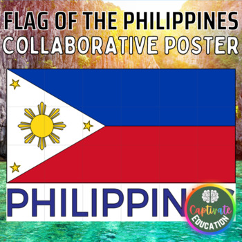 Philippines Flag Collaborative Poster Asian American Pacific Heritage AAPI