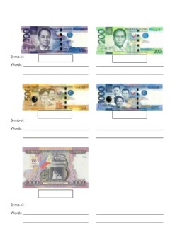 philippines money coins and bills by mommyfotti tpt