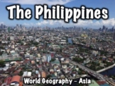 Philippines PowerPoint - Geography, History, Government, C