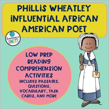 Preview of Who is Phillis Wheatley?