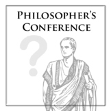 Philosopher's Conference Murdery Mystery Scenario Game