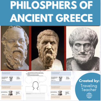 Preview of Philosophers of Ancient Greece: Socrates, Plato, Sophocles, Aristotle: Readings