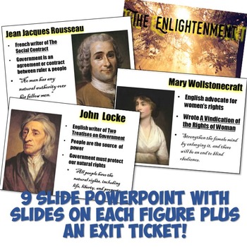 Philosophers Of The Enlightenment Magic Portrait Lesson - 