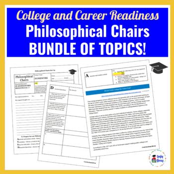 Preview of Philosophical Chair Articles for the avid learner l College and Career Readiness
