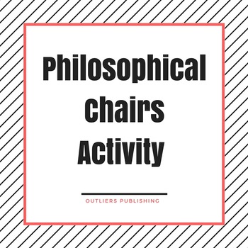 Preview of Philosophical Chairs Lesson Plan on Leadership