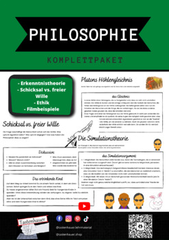Preview of Philosophie Komplettpaket
