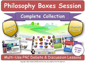 Preview of Philosophy Boxes - Complete Set (20 Lessons) (P4C - Philosophy For Children)