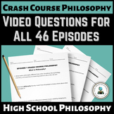 Philosophy Video Questions Bundle Episodes 1-46 for Crash 
