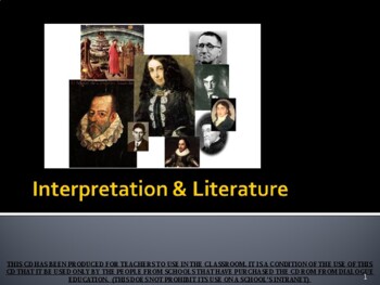 Preview of Philosophy- Literature