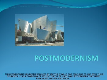 Preview of Philosophy- Postmodernism