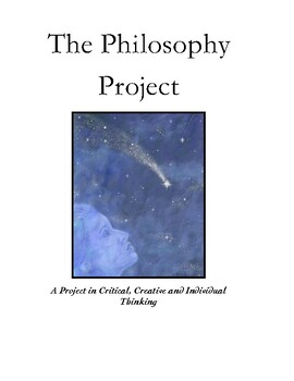 Preview of Philosophy Project - Working on Perspectives and How You See the World