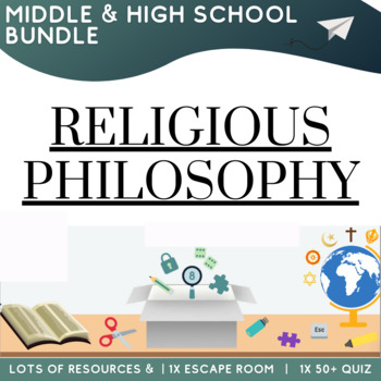 Preview of Philosophy  - Religion RE