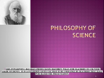 Preview of Philosophy - Science