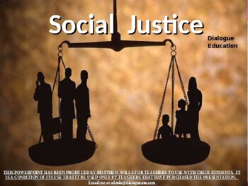 Preview of Philosophy- Social Justice