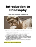 Philosophy Unit: 5 Weeks of Classes Ready to Go!