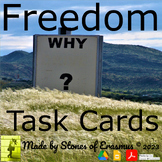 Philosophy in the Classroom: Freedom Discussion Task Cards