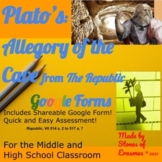 Philosophy in the Classroom: Plato's Allegory of the Cave 