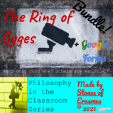 Ring of Gyges Lesson + GOOGLE FORMS Philosophy in the Clas