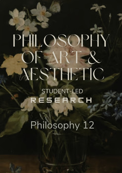 Preview of Philosophy of Art & Aesthetic: An analysis of "beauty"