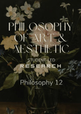 Philosophy of Art & Aesthetic: An analysis of "beauty"